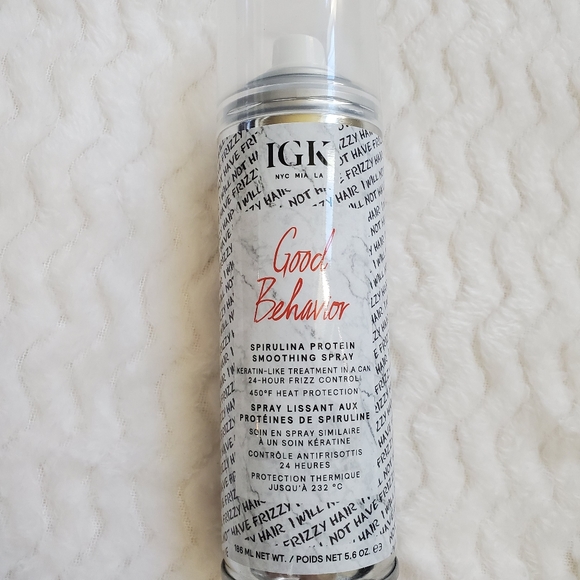igk keratin spray